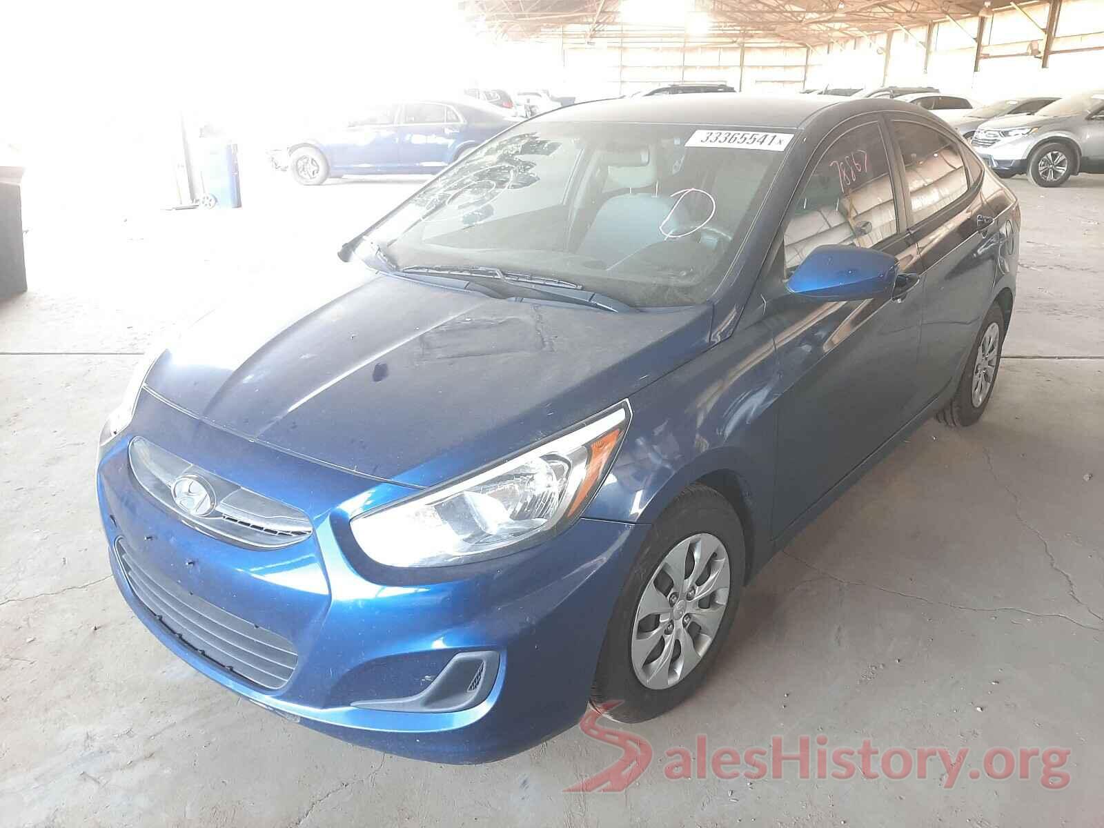 KMHCT4AE6GU011413 2016 HYUNDAI ACCENT