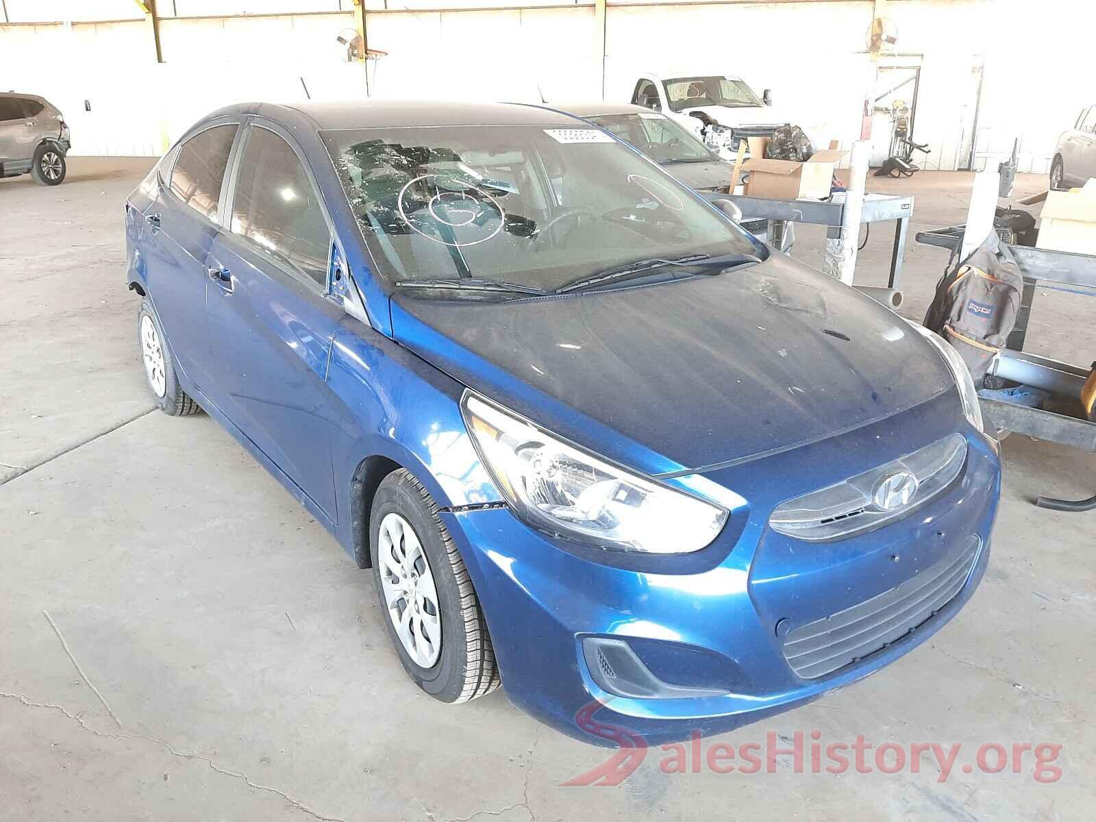 KMHCT4AE6GU011413 2016 HYUNDAI ACCENT