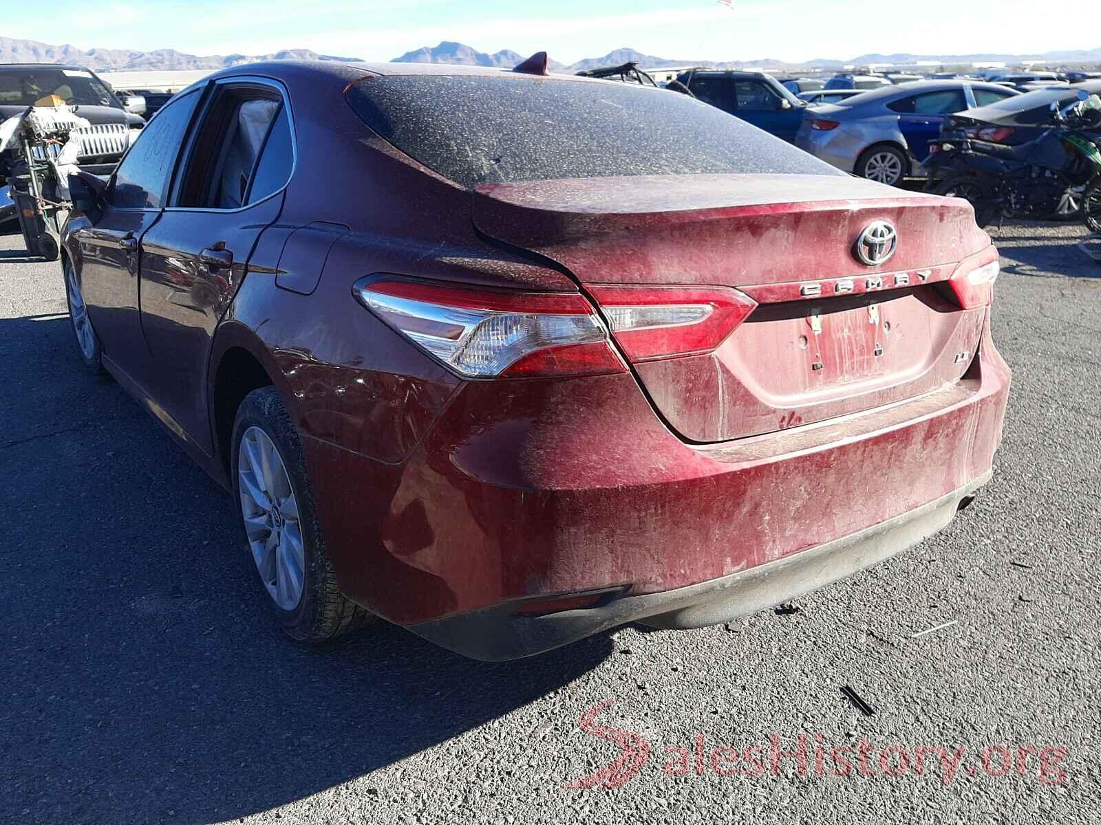 4T1B11HK1KU724532 2019 TOYOTA CAMRY