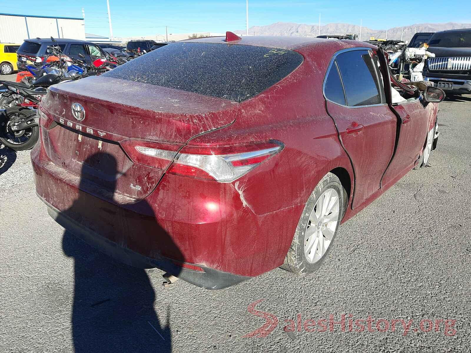 4T1B11HK1KU724532 2019 TOYOTA CAMRY