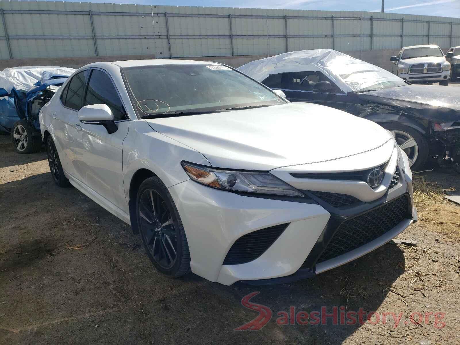 4T1B61HK5KU811318 2019 TOYOTA CAMRY