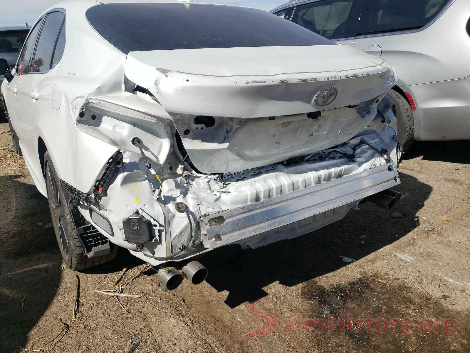 4T1B61HK5KU811318 2019 TOYOTA CAMRY