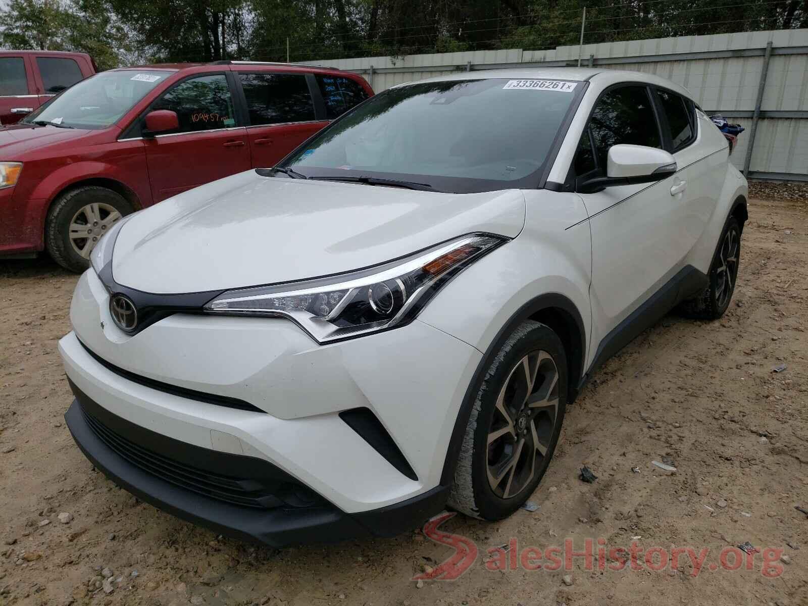 JTNKHMBX8J1010317 2018 TOYOTA C-HR