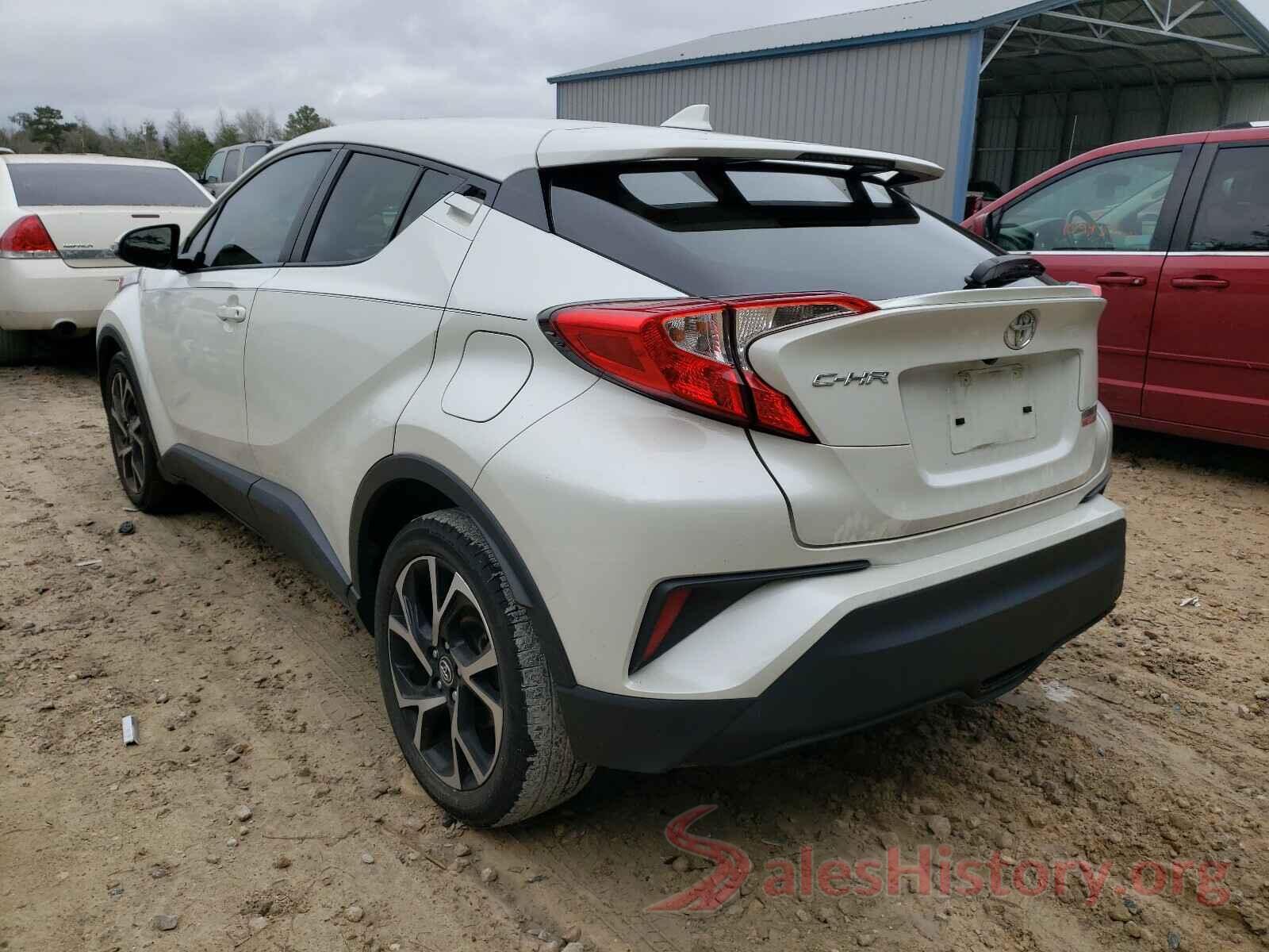 JTNKHMBX8J1010317 2018 TOYOTA C-HR