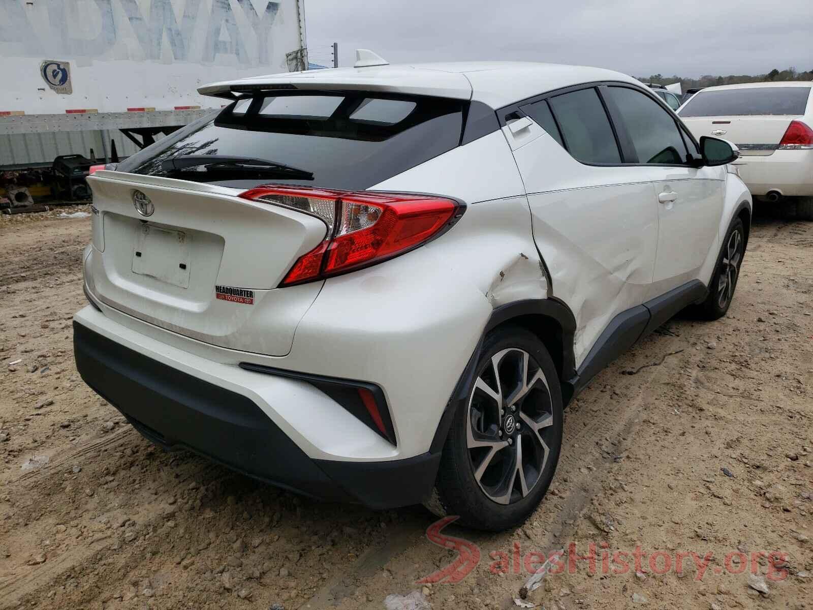 JTNKHMBX8J1010317 2018 TOYOTA C-HR