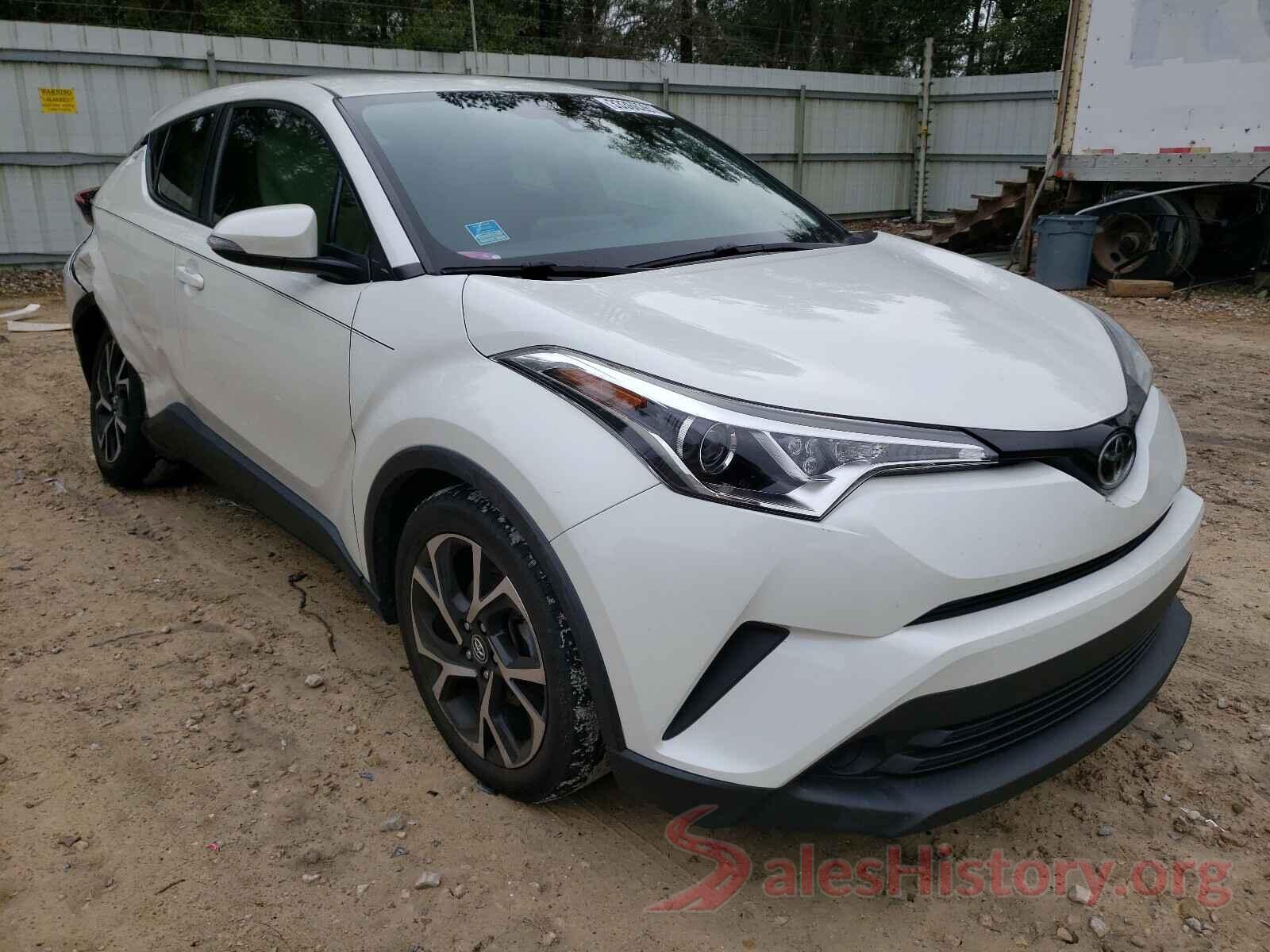 JTNKHMBX8J1010317 2018 TOYOTA C-HR