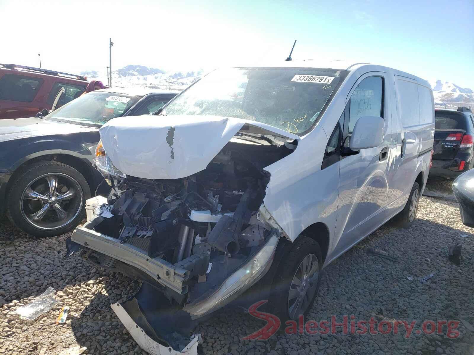 3N6CM0KN8HK708153 2017 NISSAN NV