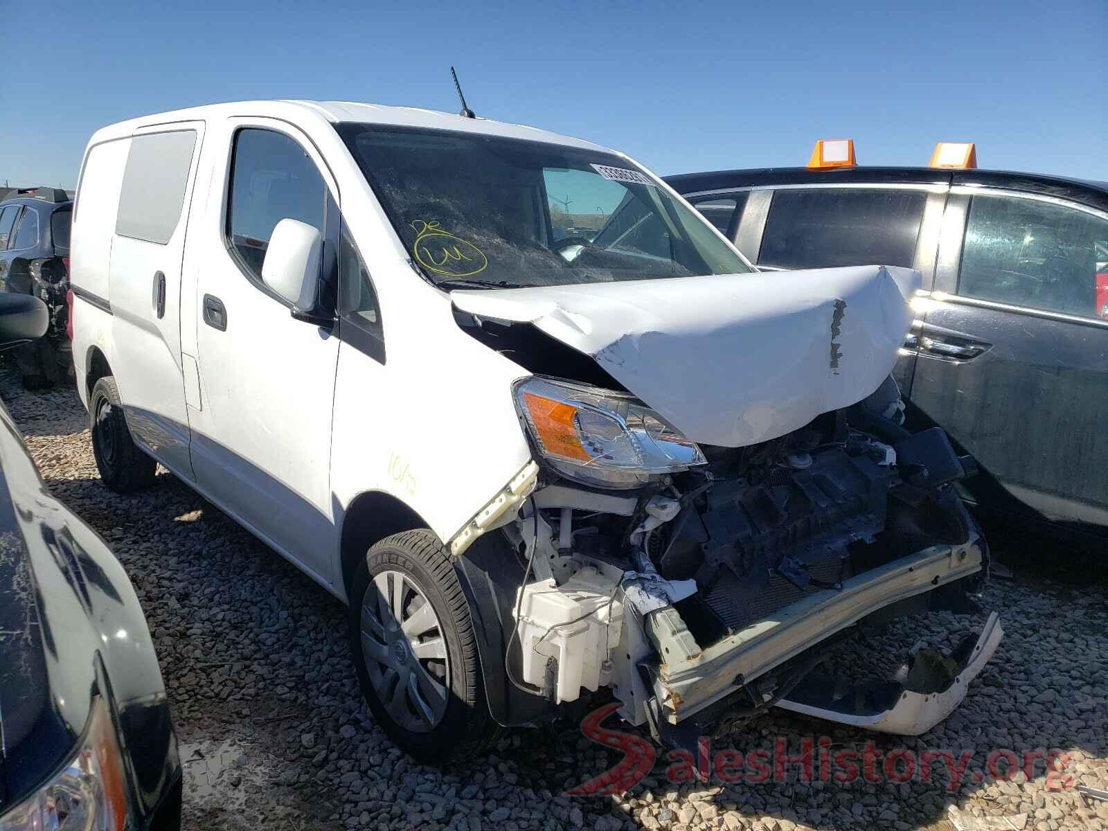 3N6CM0KN8HK708153 2017 NISSAN NV