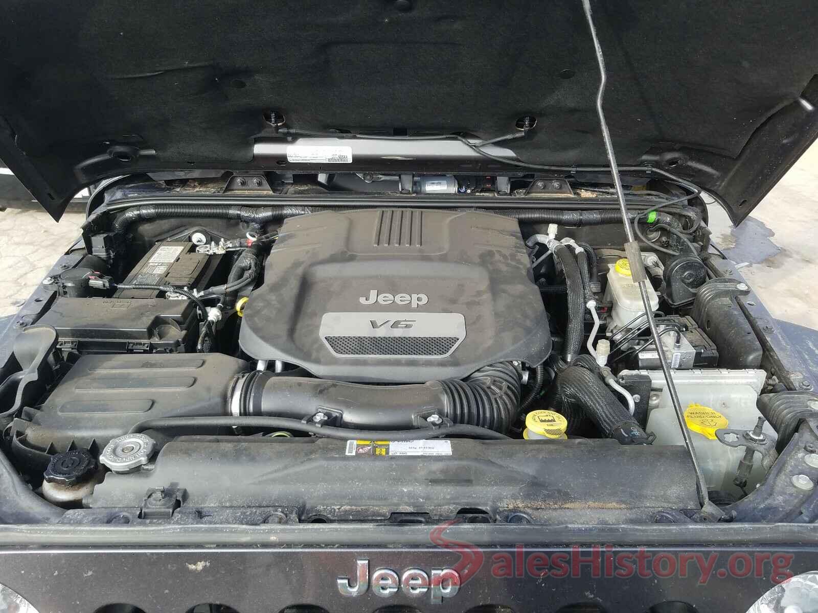 1C4BJWFG5GL263476 2016 JEEP WRANGLER