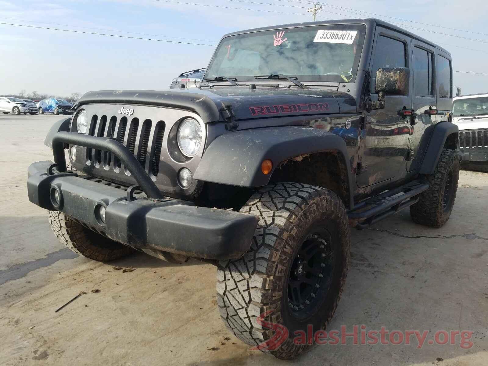 1C4BJWFG5GL263476 2016 JEEP WRANGLER