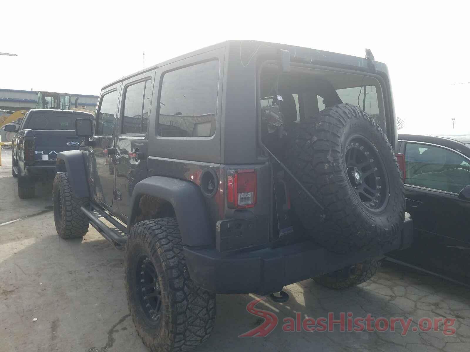 1C4BJWFG5GL263476 2016 JEEP WRANGLER