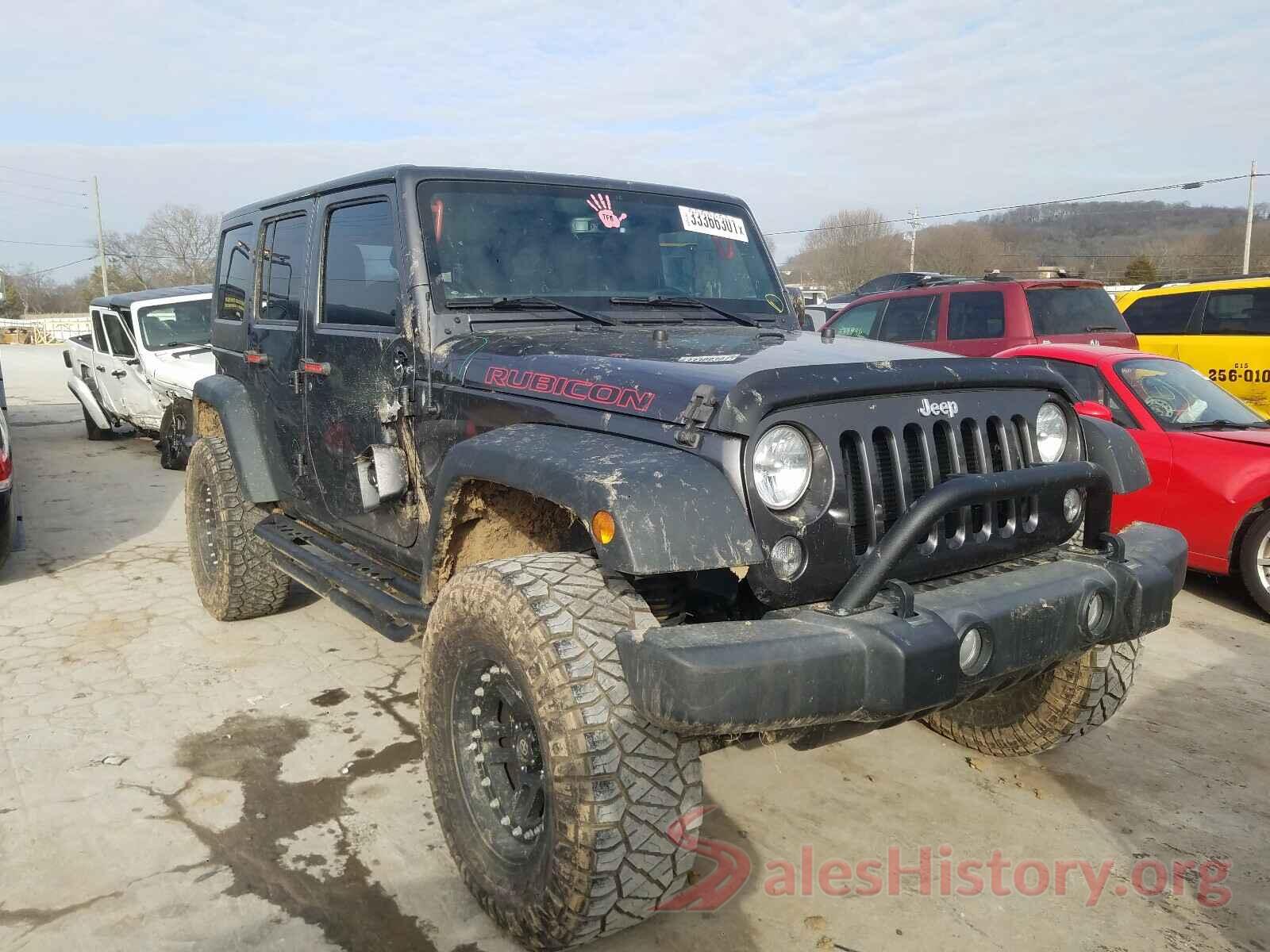 1C4BJWFG5GL263476 2016 JEEP WRANGLER