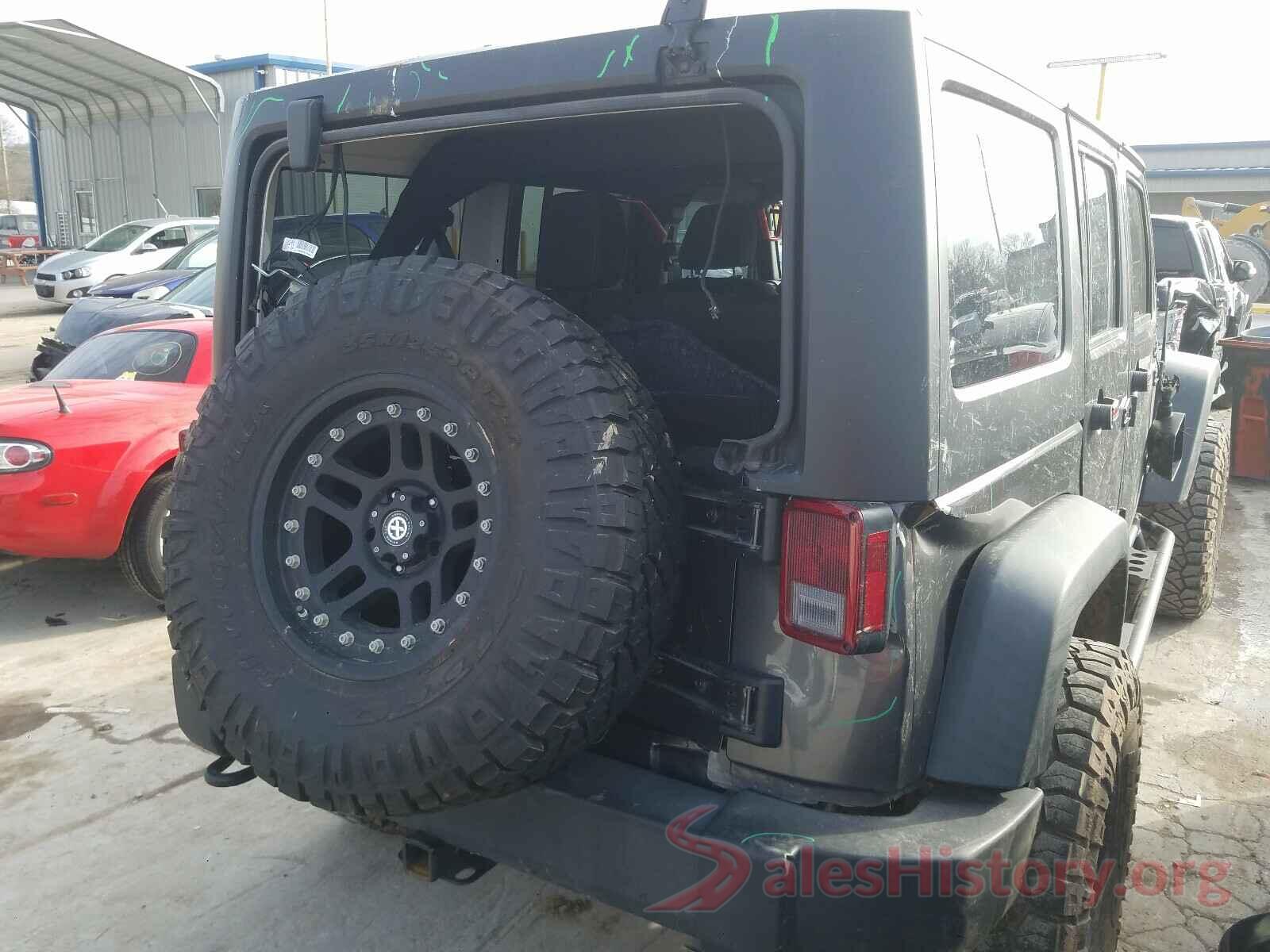 1C4BJWFG5GL263476 2016 JEEP WRANGLER