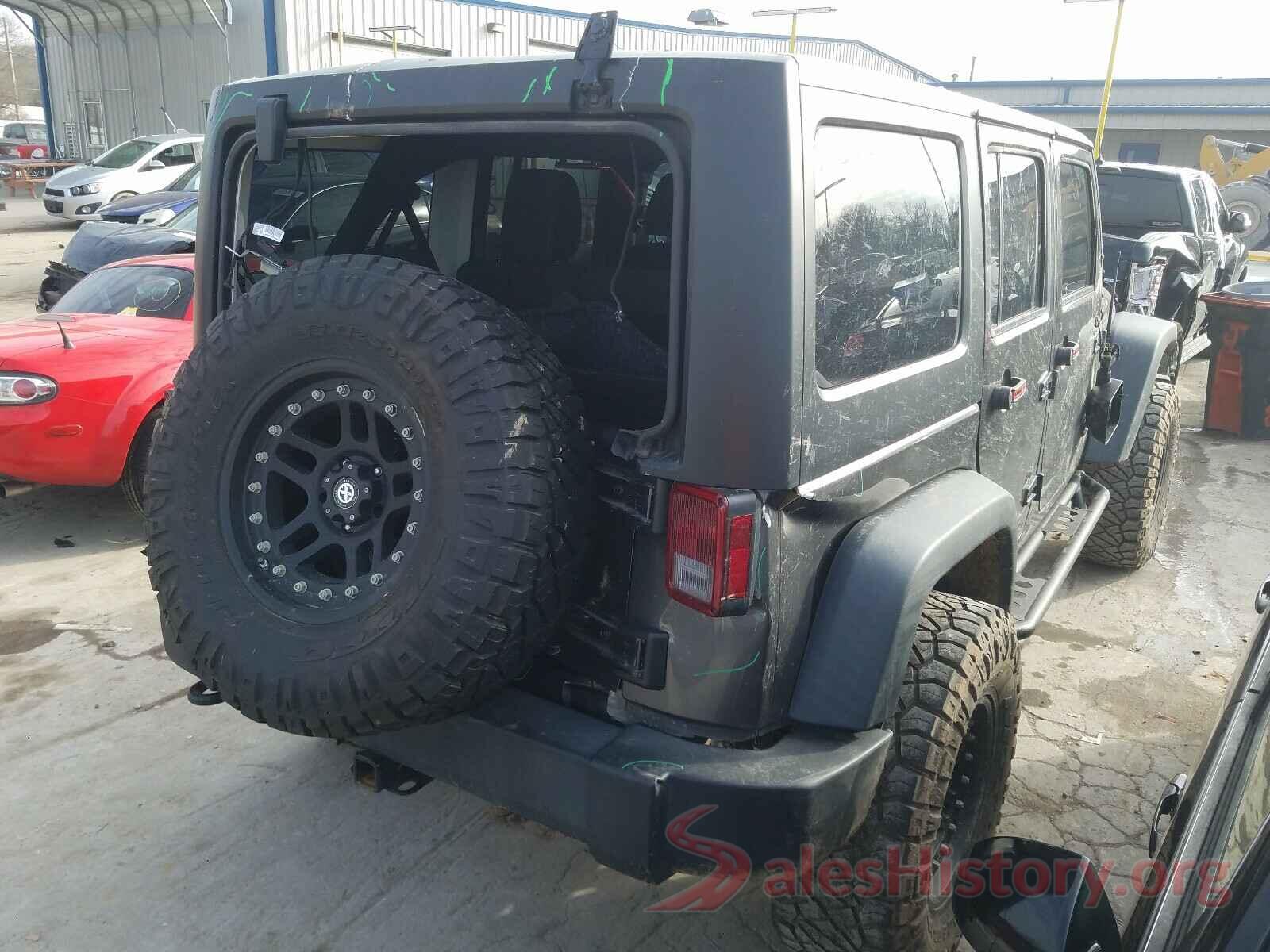 1C4BJWFG5GL263476 2016 JEEP WRANGLER