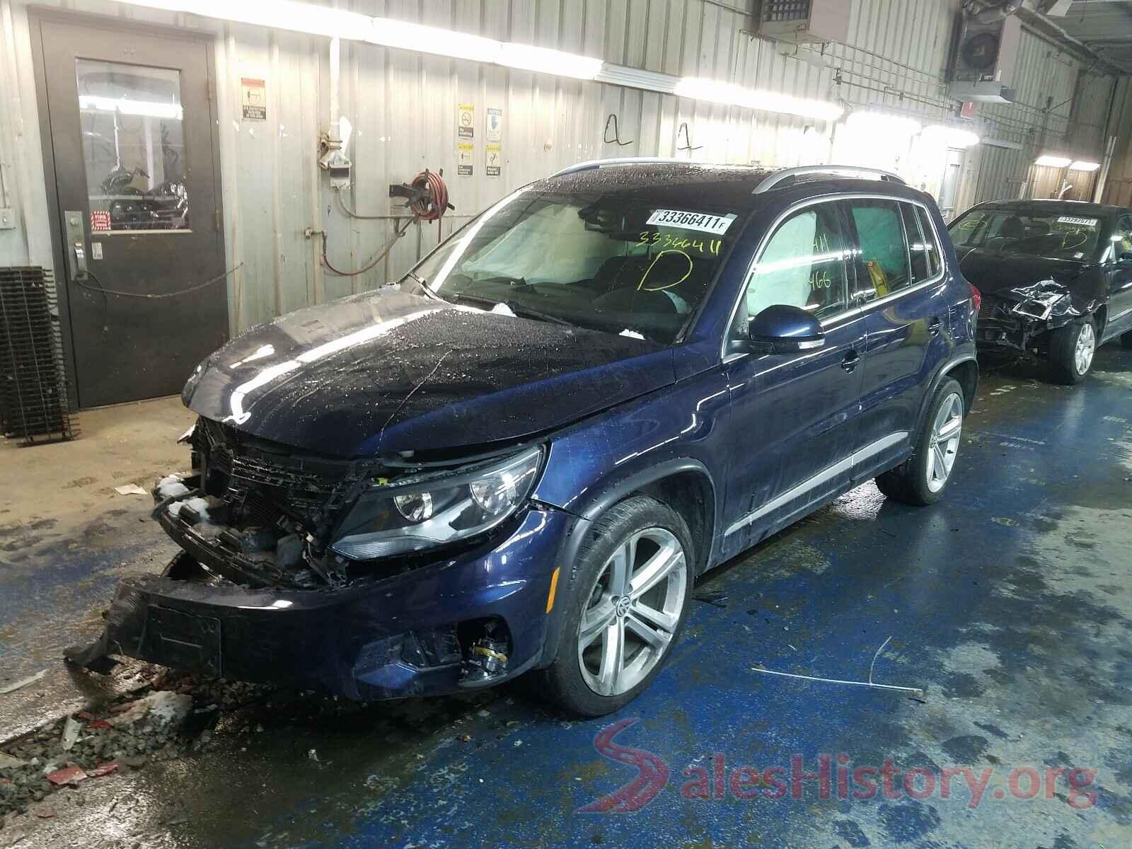 WVGAV7AX6GW036451 2016 VOLKSWAGEN TIGUAN