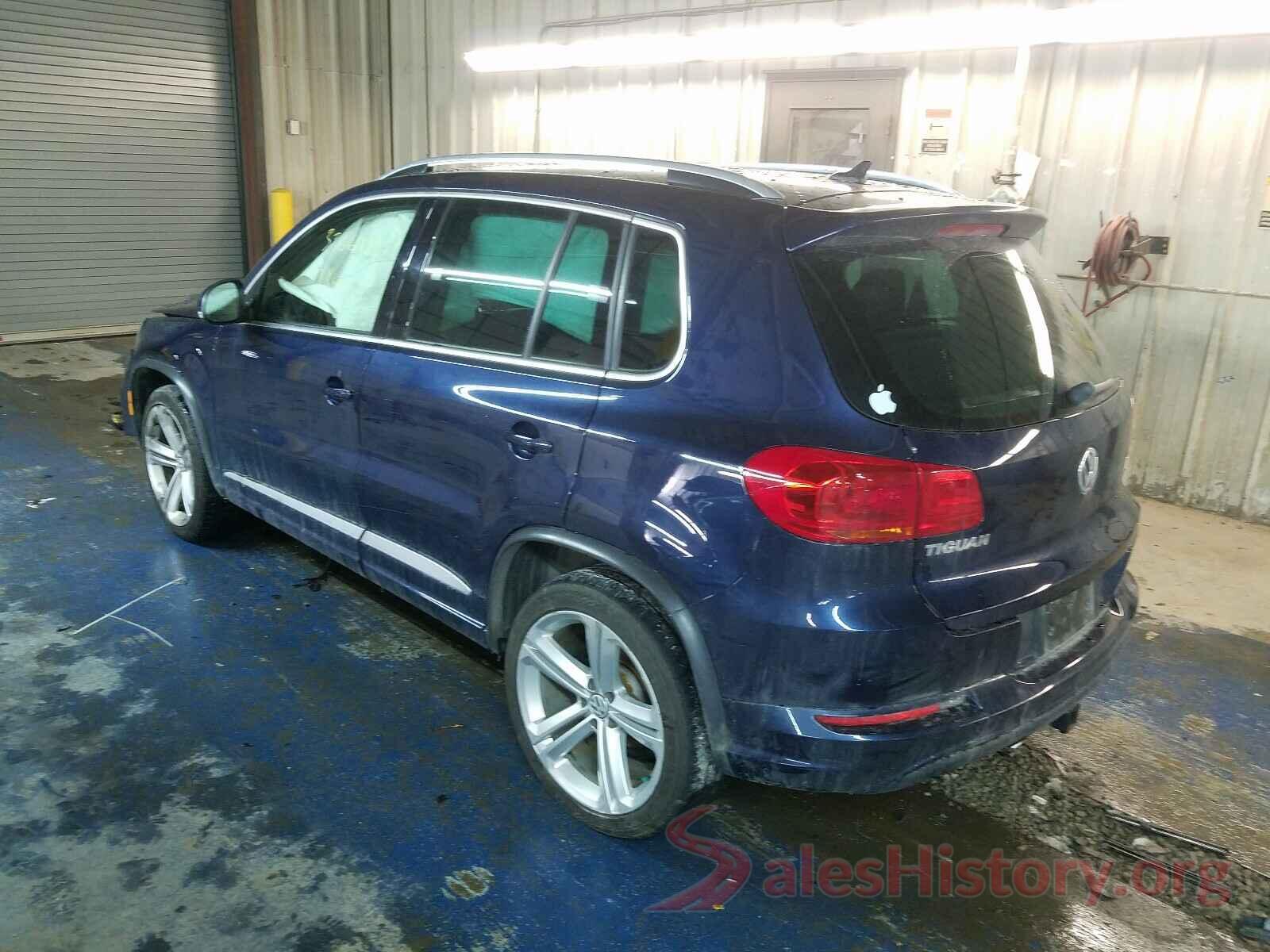 WVGAV7AX6GW036451 2016 VOLKSWAGEN TIGUAN