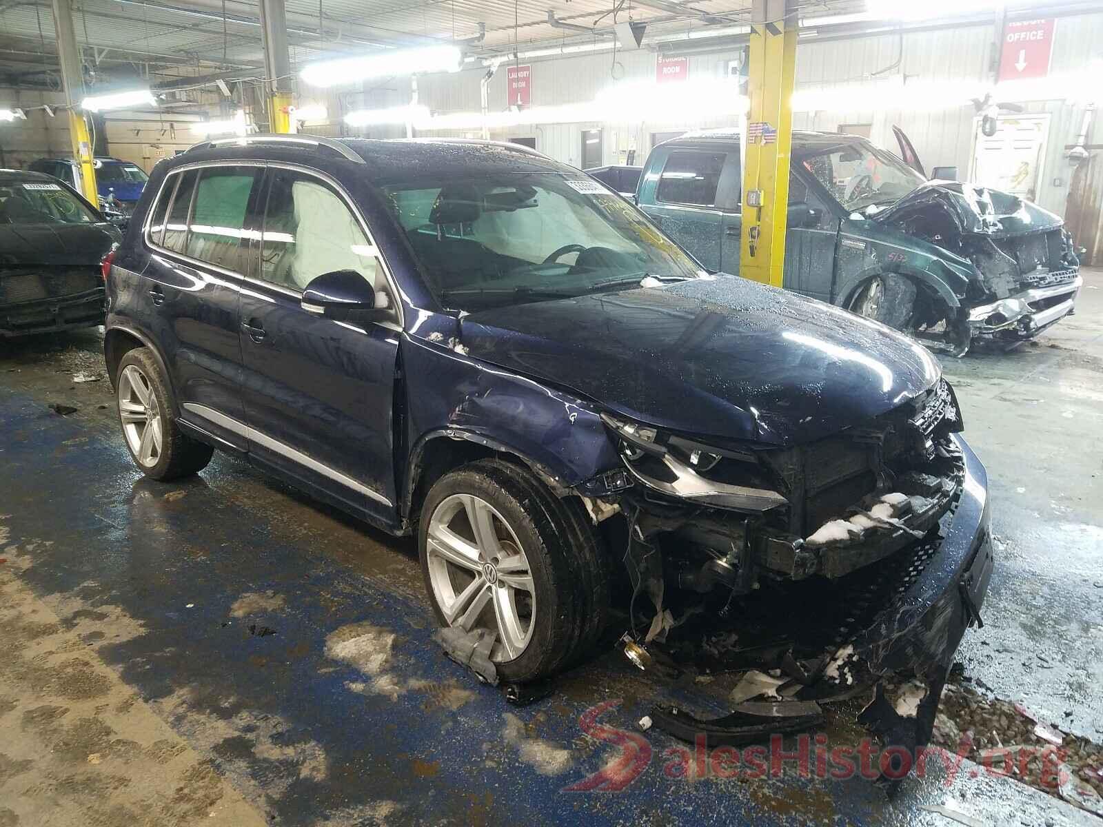 WVGAV7AX6GW036451 2016 VOLKSWAGEN TIGUAN