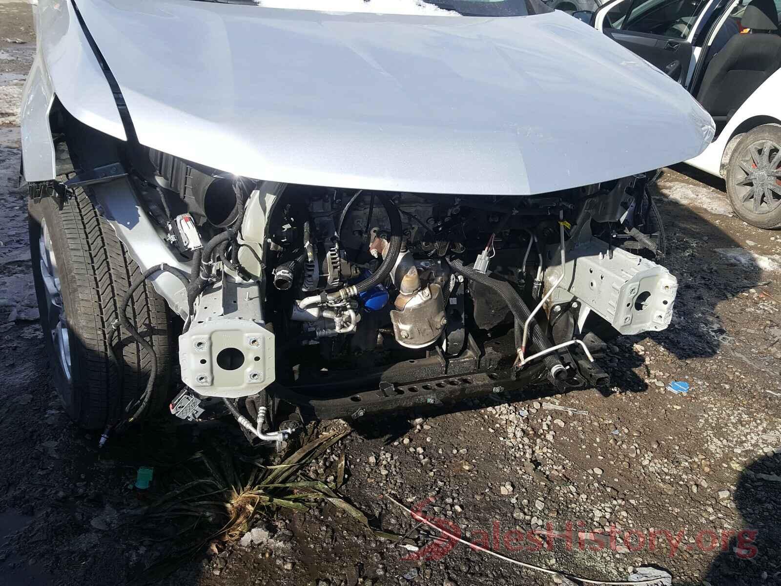 1GNEVGKW2LJ218495 2020 CHEVROLET TRAVERSE