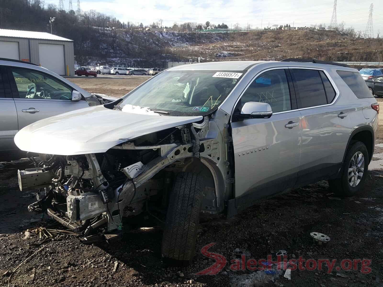 1GNEVGKW2LJ218495 2020 CHEVROLET TRAVERSE