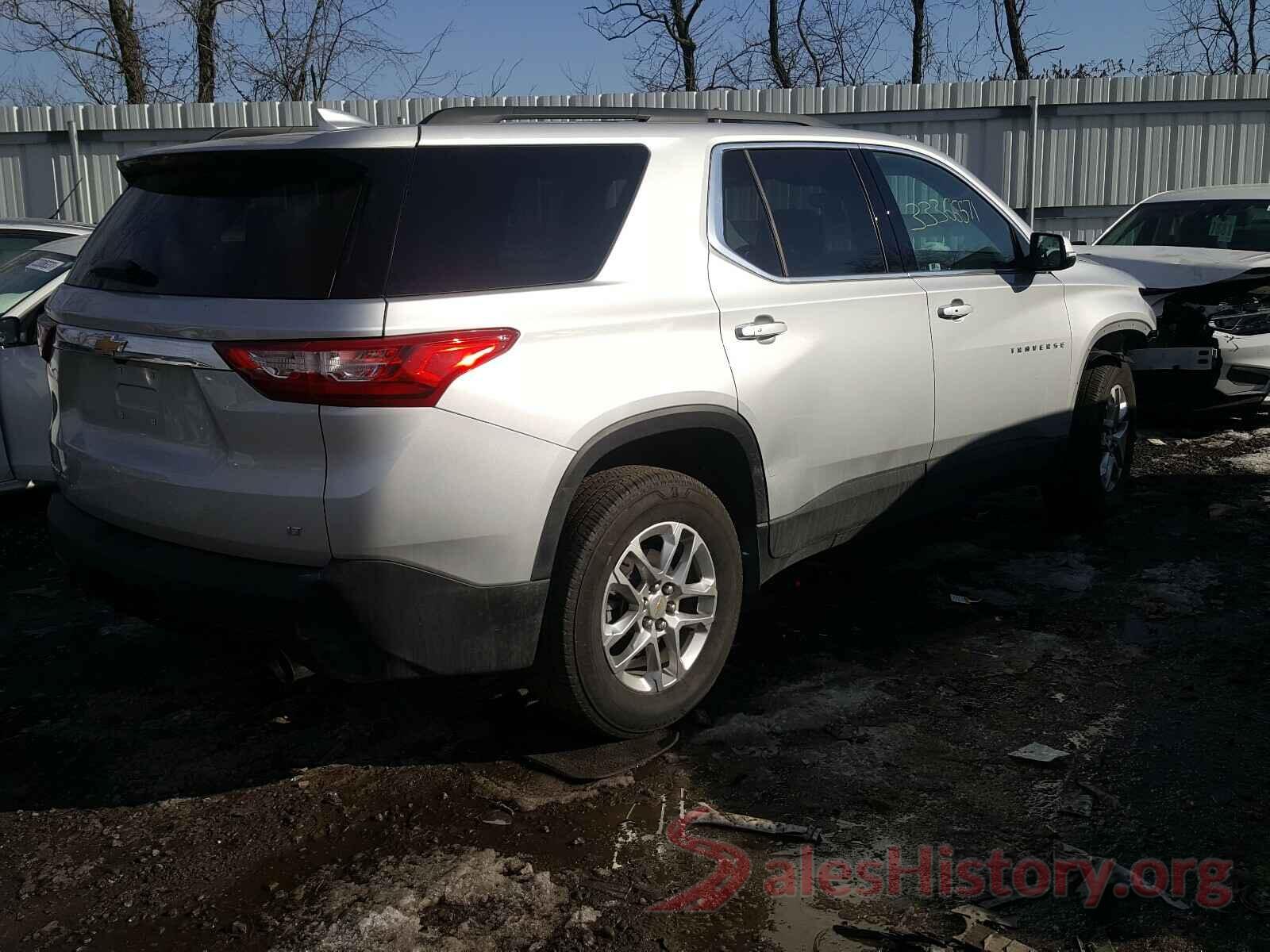 1GNEVGKW2LJ218495 2020 CHEVROLET TRAVERSE