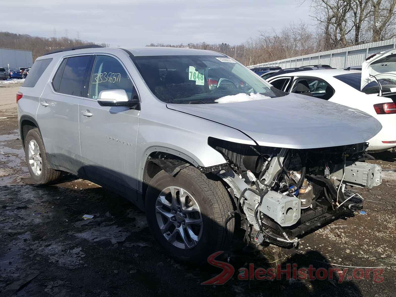 1GNEVGKW2LJ218495 2020 CHEVROLET TRAVERSE