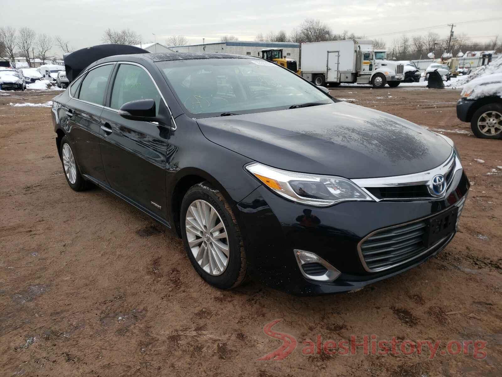 4T1BD1EB8FU044662 2015 TOYOTA AVALON