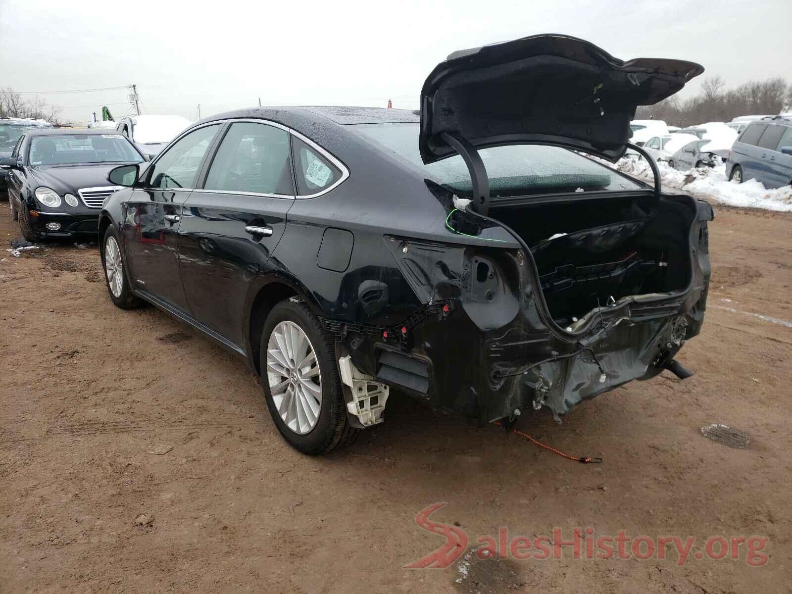 4T1BD1EB8FU044662 2015 TOYOTA AVALON