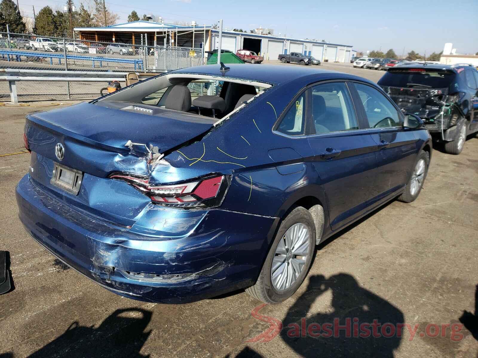 3VWC57BU7KM197110 2019 VOLKSWAGEN JETTA