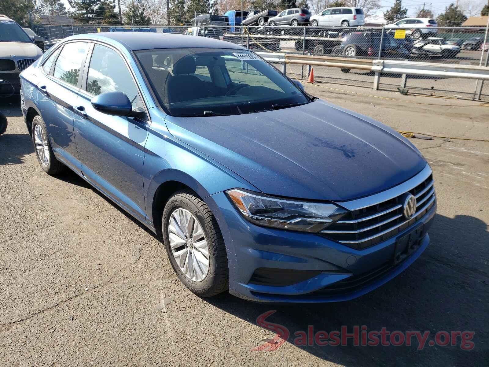 3VWC57BU7KM197110 2019 VOLKSWAGEN JETTA