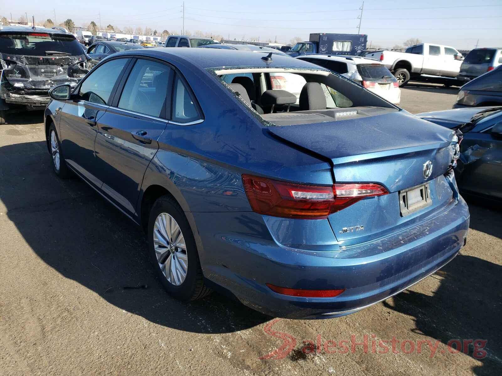 3VWC57BU7KM197110 2019 VOLKSWAGEN JETTA