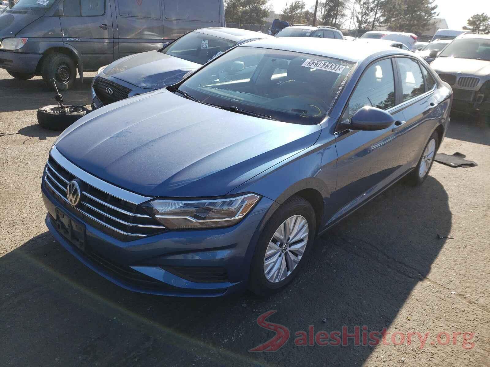 3VWC57BU7KM197110 2019 VOLKSWAGEN JETTA