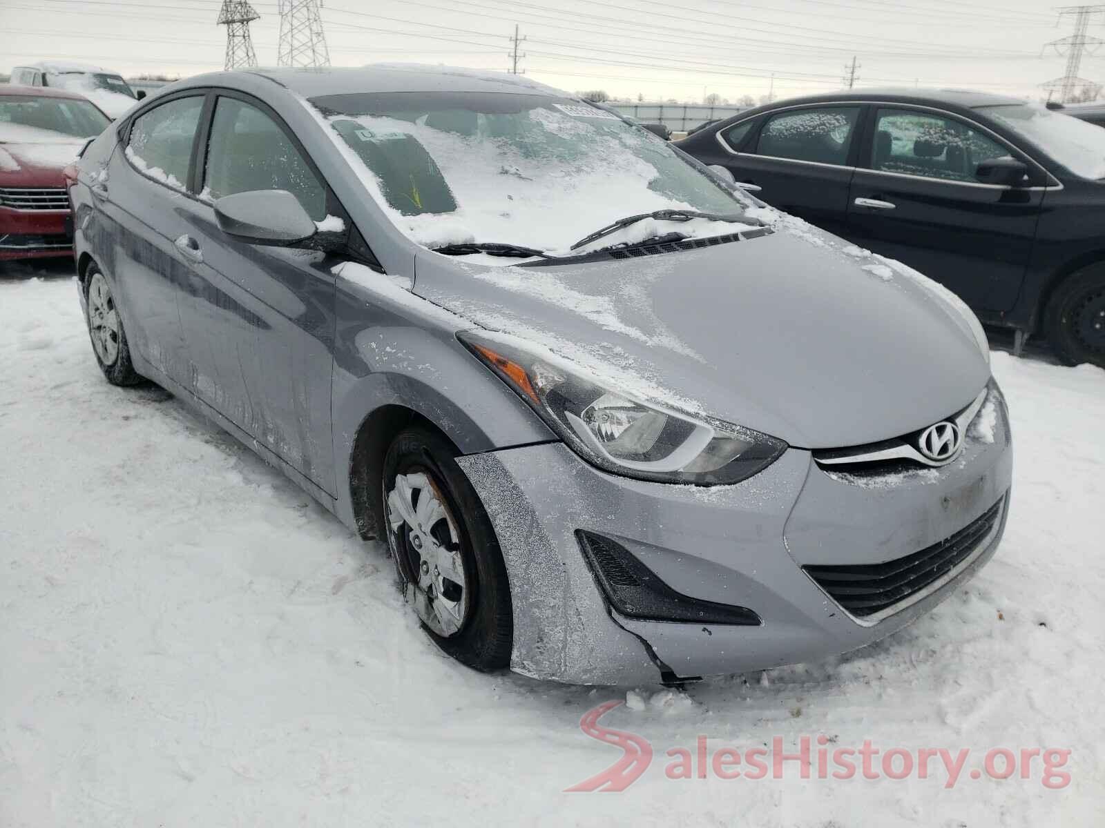 5NPDH4AE6GH715650 2016 HYUNDAI ELANTRA