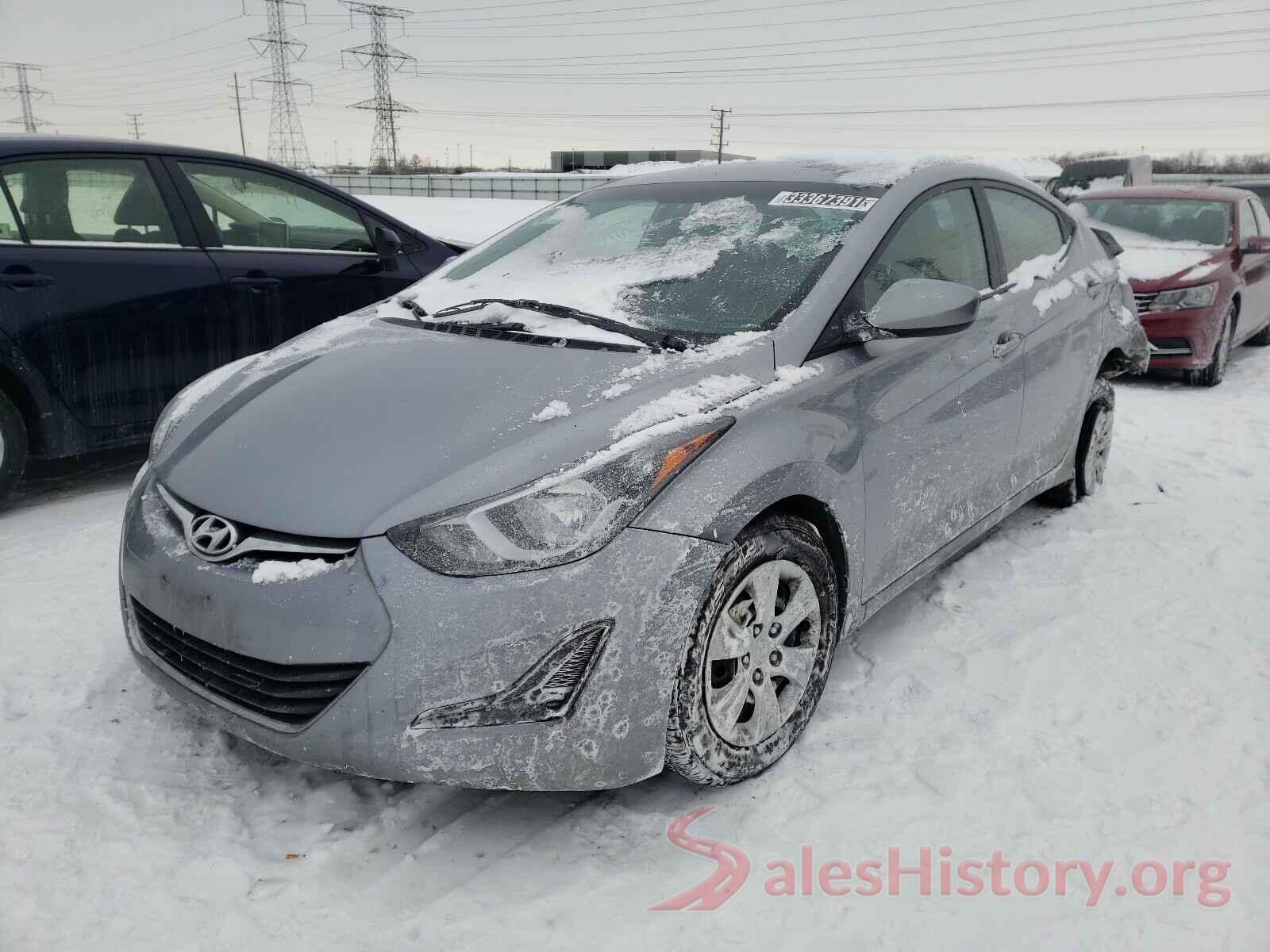 5NPDH4AE6GH715650 2016 HYUNDAI ELANTRA