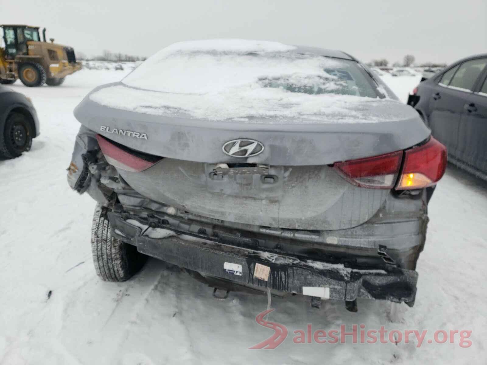 5NPDH4AE6GH715650 2016 HYUNDAI ELANTRA