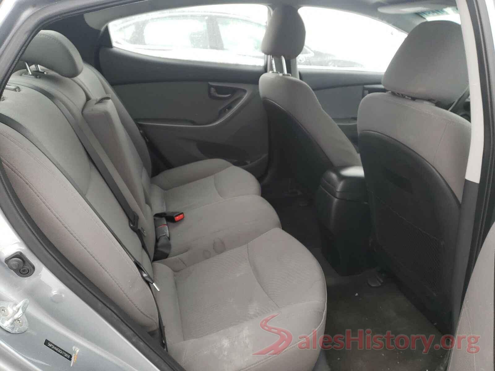 5NPDH4AE6GH715650 2016 HYUNDAI ELANTRA