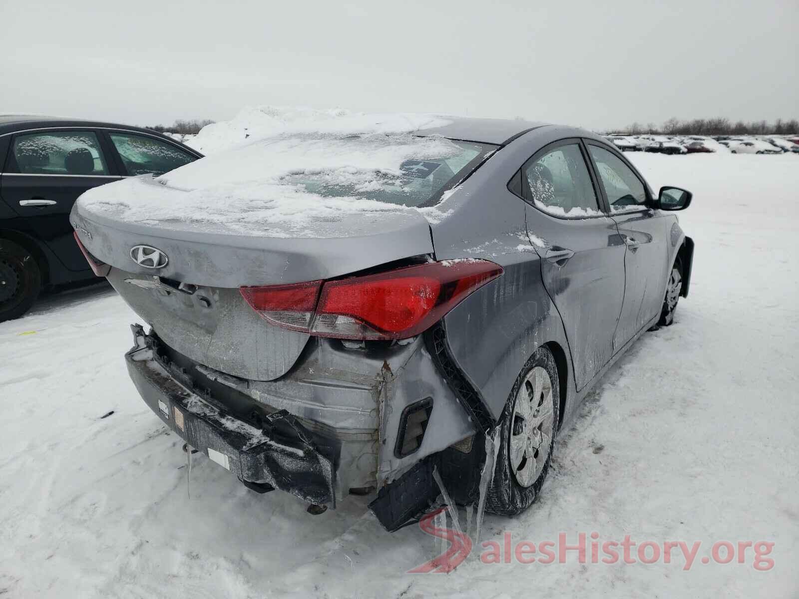 5NPDH4AE6GH715650 2016 HYUNDAI ELANTRA