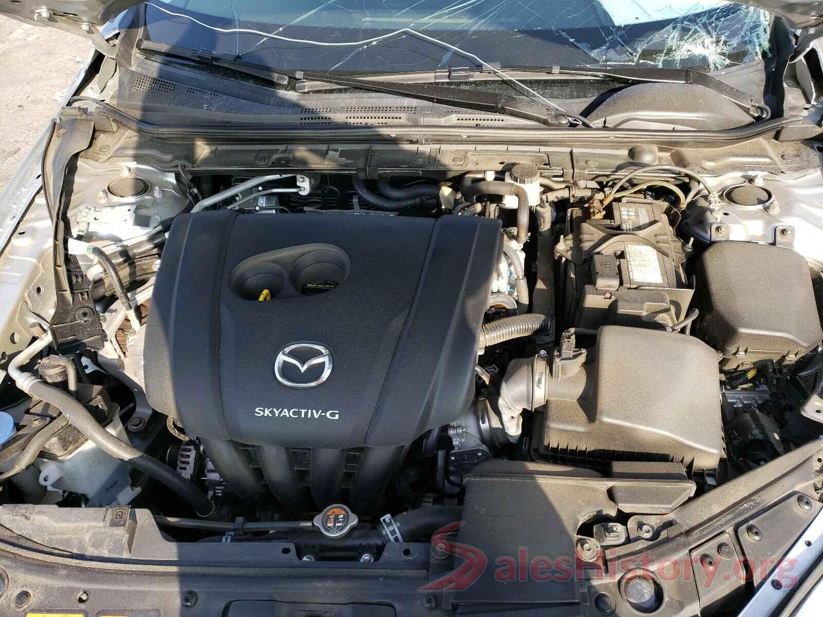 3MZBPABL4LM128080 2020 MAZDA 3