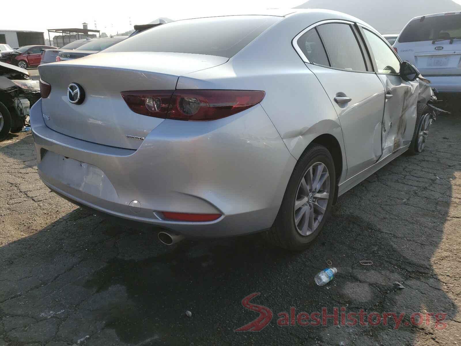 3MZBPABL4LM128080 2020 MAZDA 3