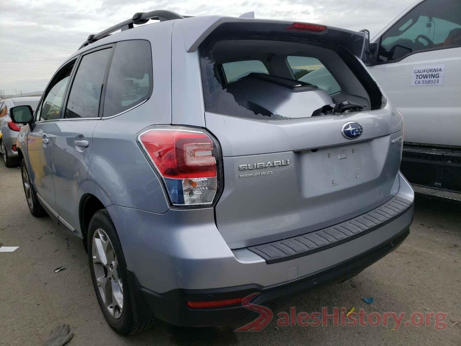 JF2SJAWCXJH478458 2018 SUBARU FORESTER