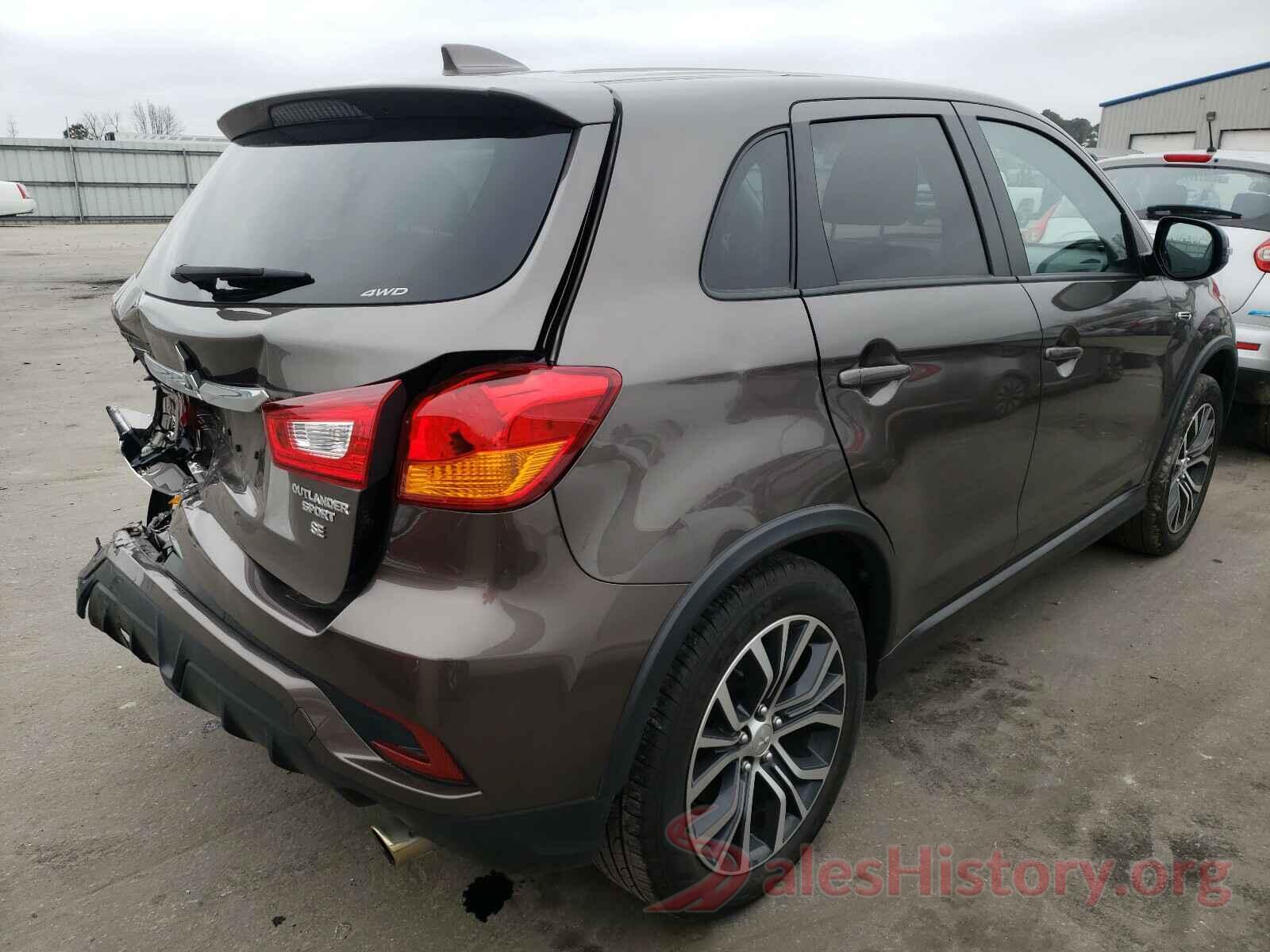 JA4AR3AU2KU016753 2019 MITSUBISHI OUTLANDER