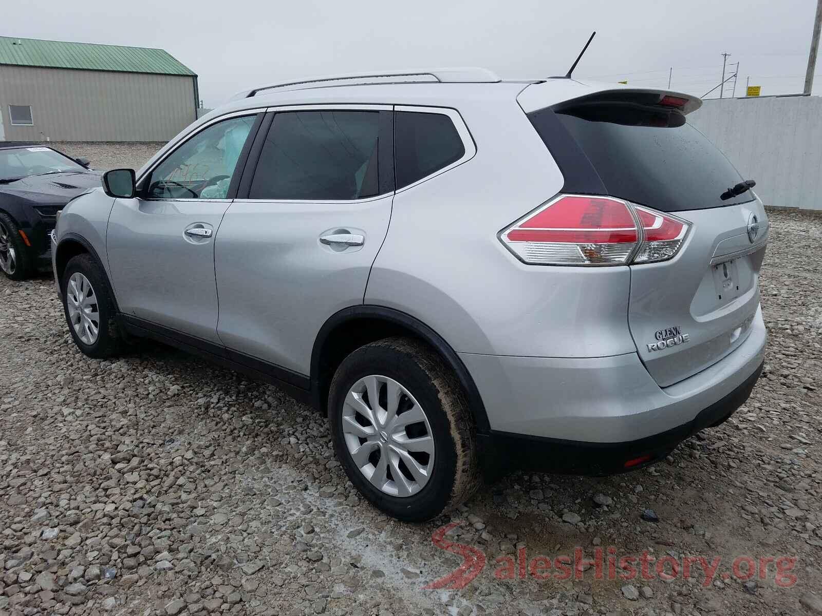 KNMAT2MV7GP645775 2016 NISSAN ROGUE