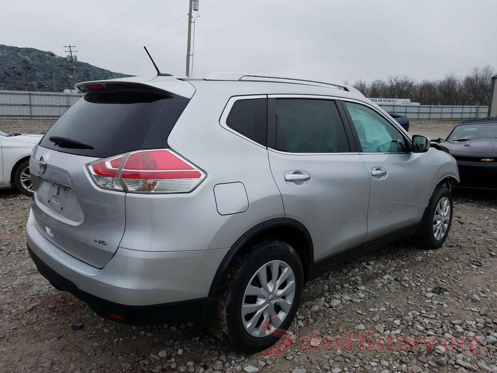 KNMAT2MV7GP645775 2016 NISSAN ROGUE