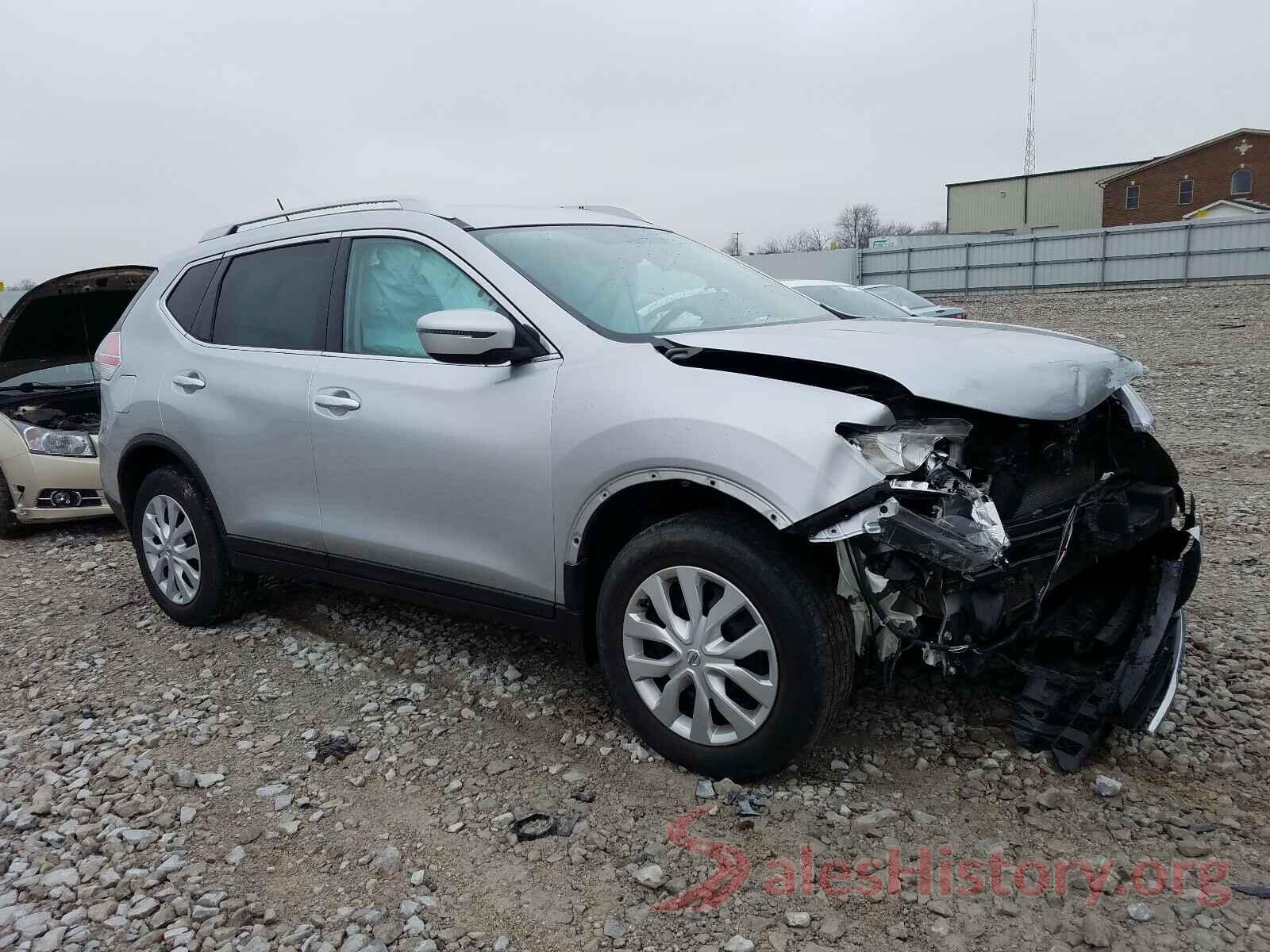 KNMAT2MV7GP645775 2016 NISSAN ROGUE