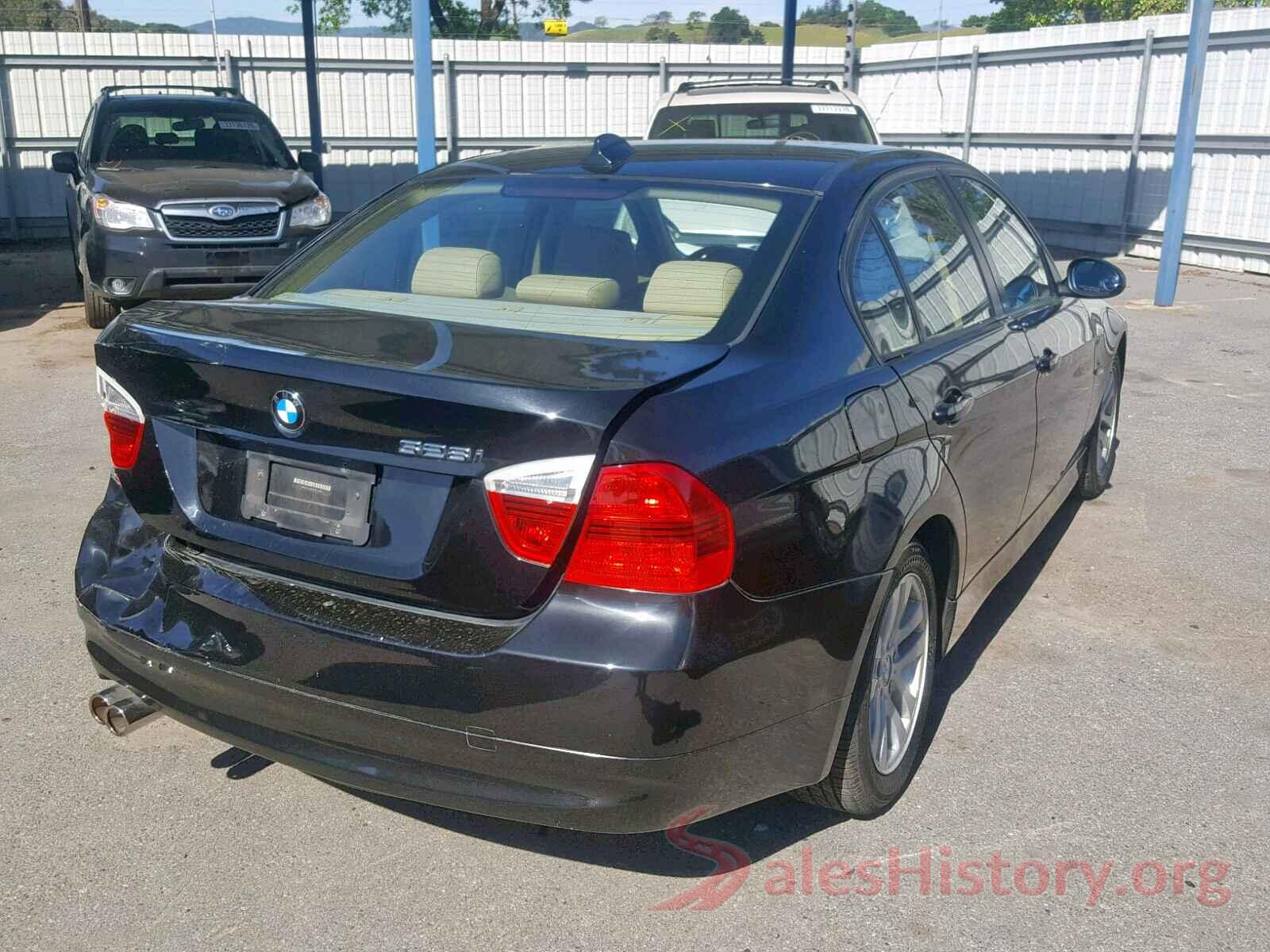 WBAVC53507FZ76298 2007 BMW 3 SERIES