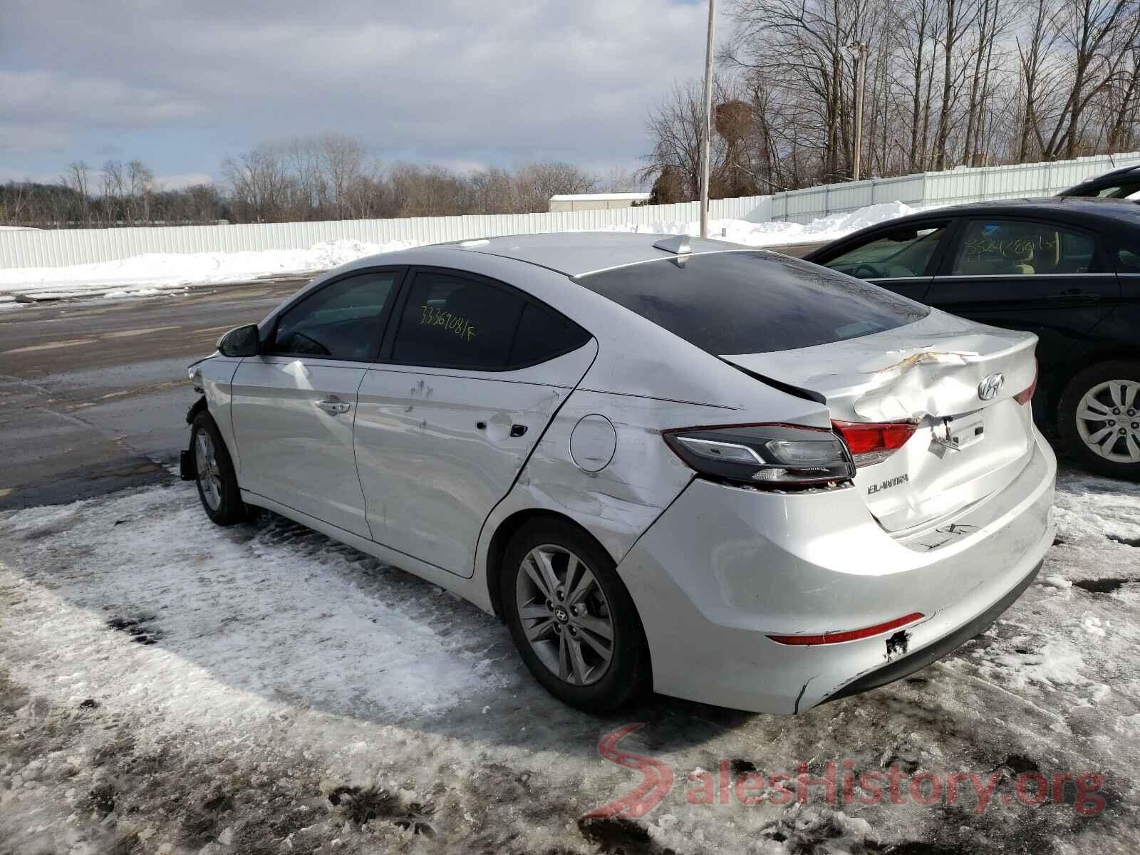 KMHD84LF8JU493238 2018 HYUNDAI ELANTRA