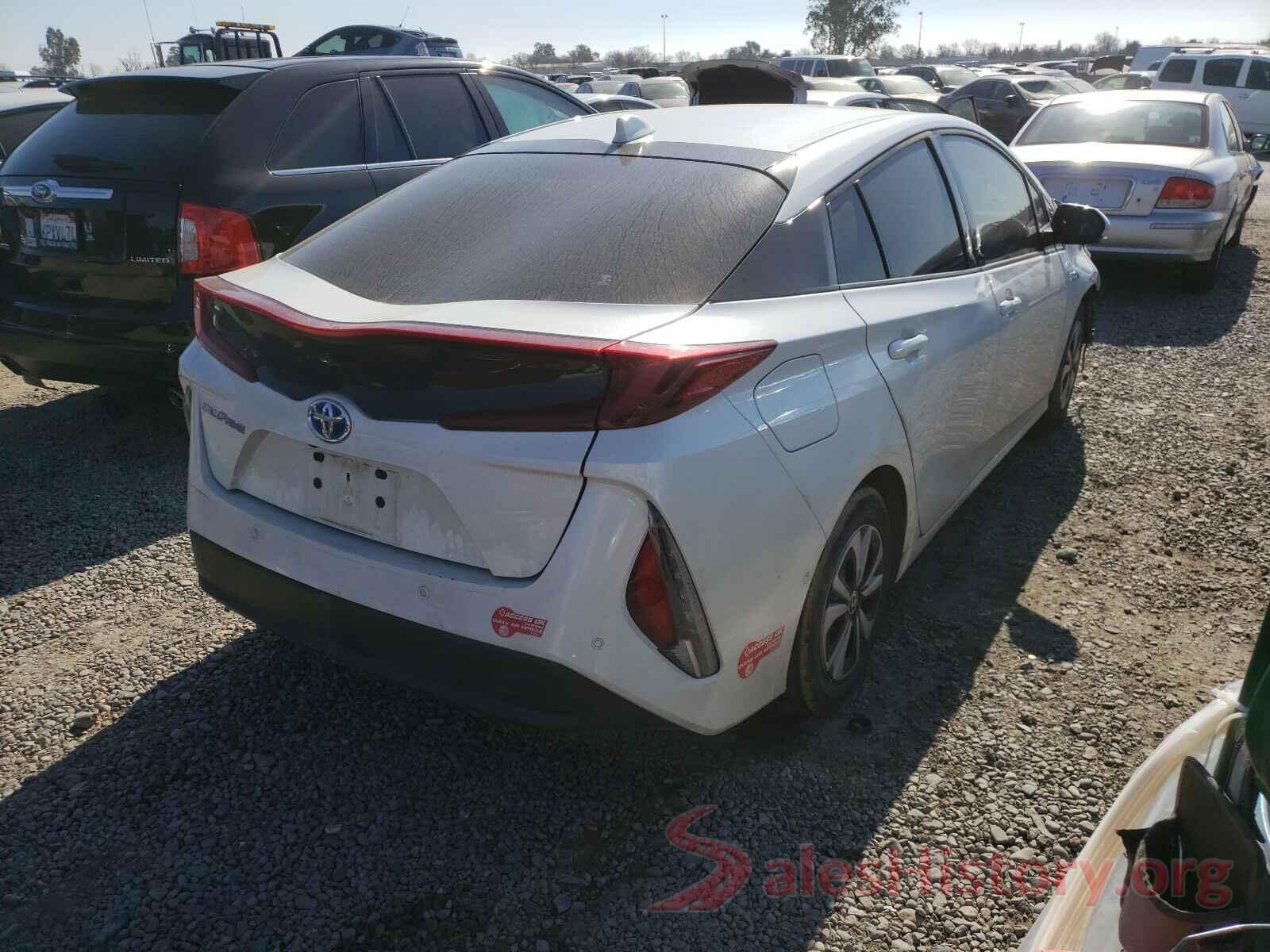 JTDKARFP4H3055883 2017 TOYOTA PRIUS