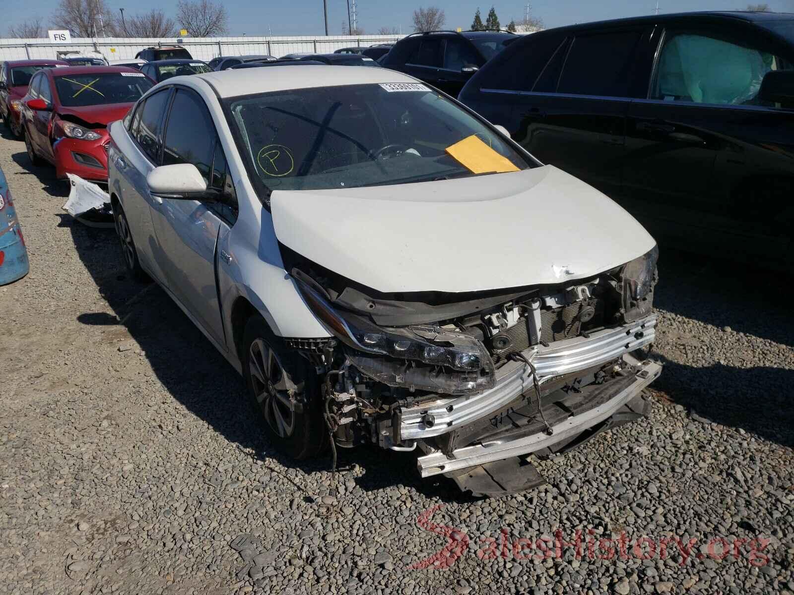 JTDKARFP4H3055883 2017 TOYOTA PRIUS