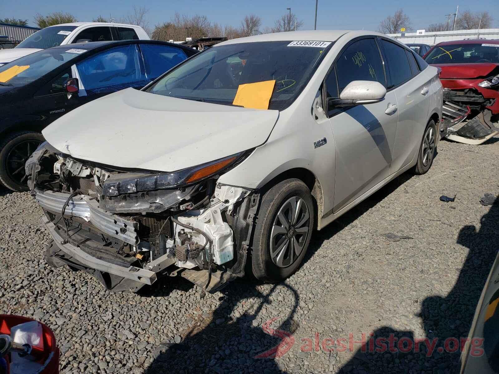 JTDKARFP4H3055883 2017 TOYOTA PRIUS