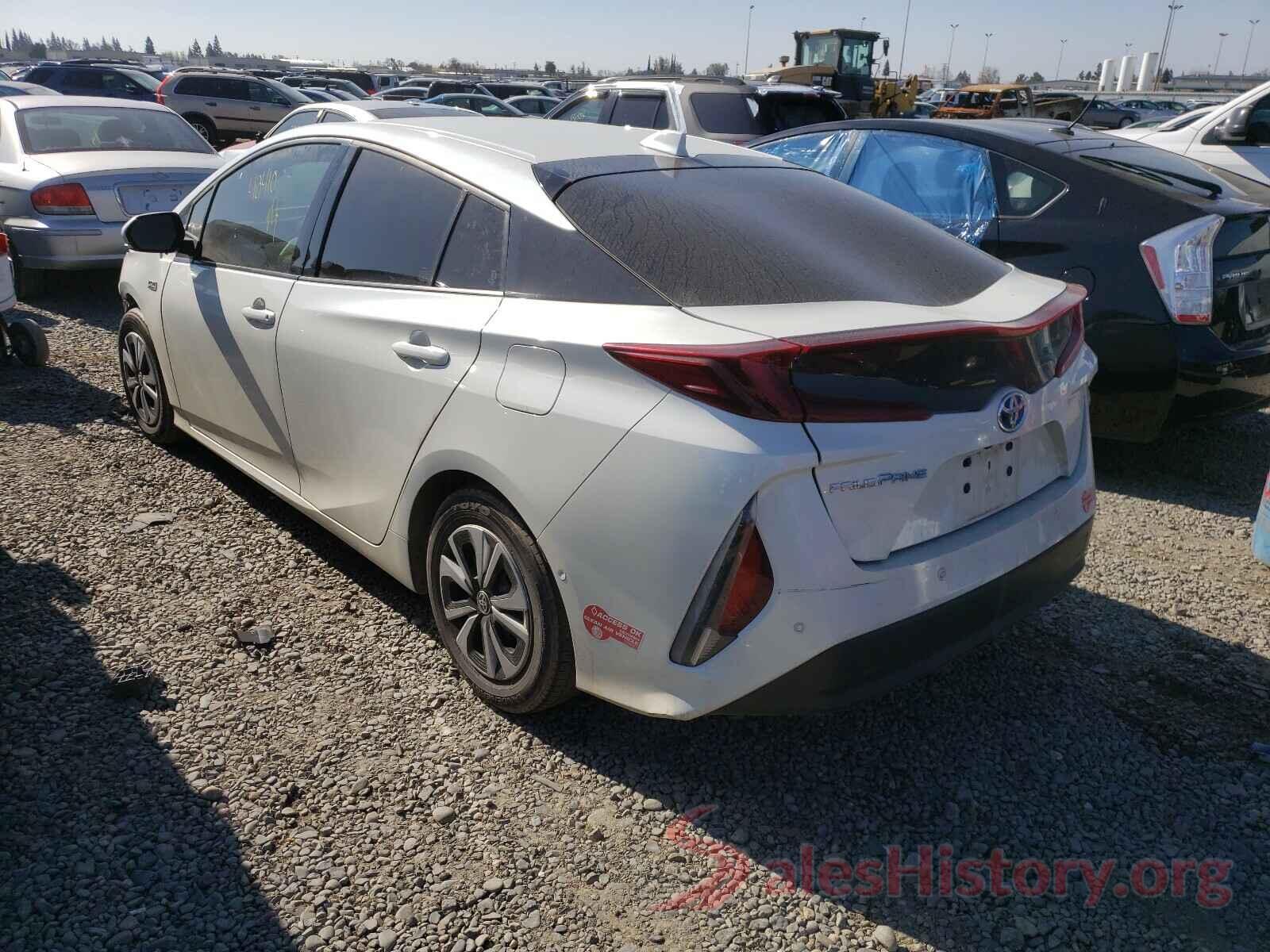 JTDKARFP4H3055883 2017 TOYOTA PRIUS