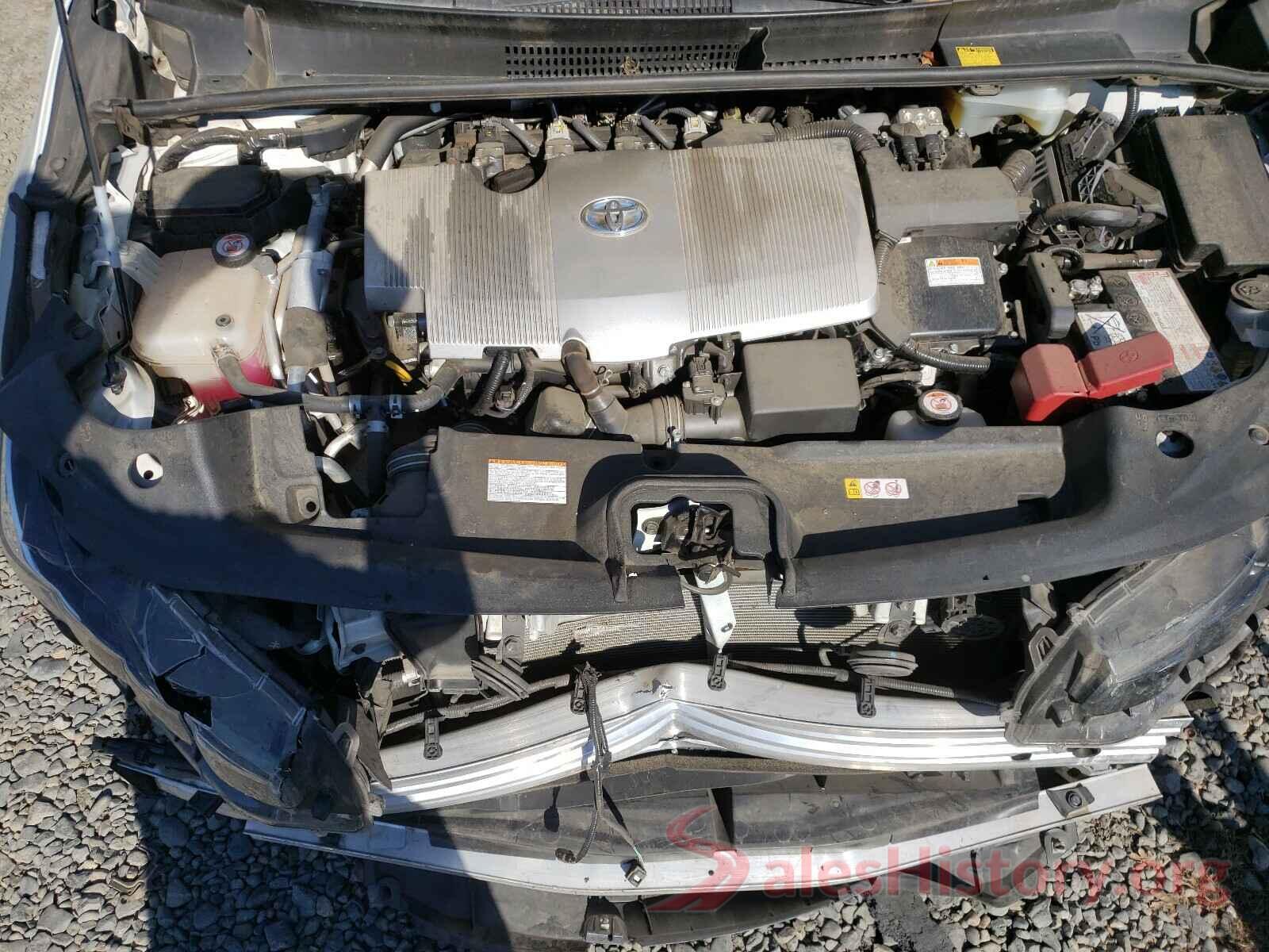 JTDKARFP4H3055883 2017 TOYOTA PRIUS